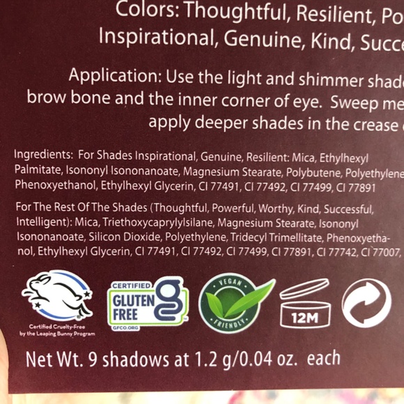 Honeybee Gardens eyeshadow - Picture 7 of 7